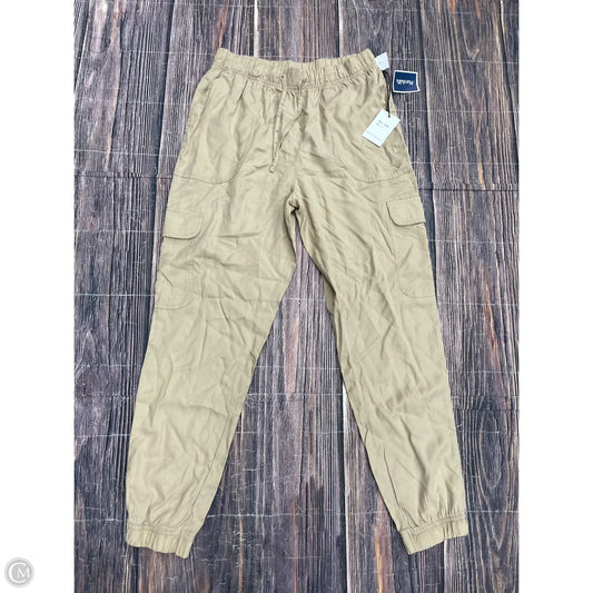 Pants Joggers By Clothes Mentor In Tan, Size: L
