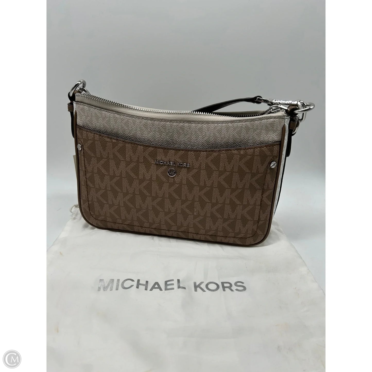 Crossbody Designer By Michael Kors, Size: Medium