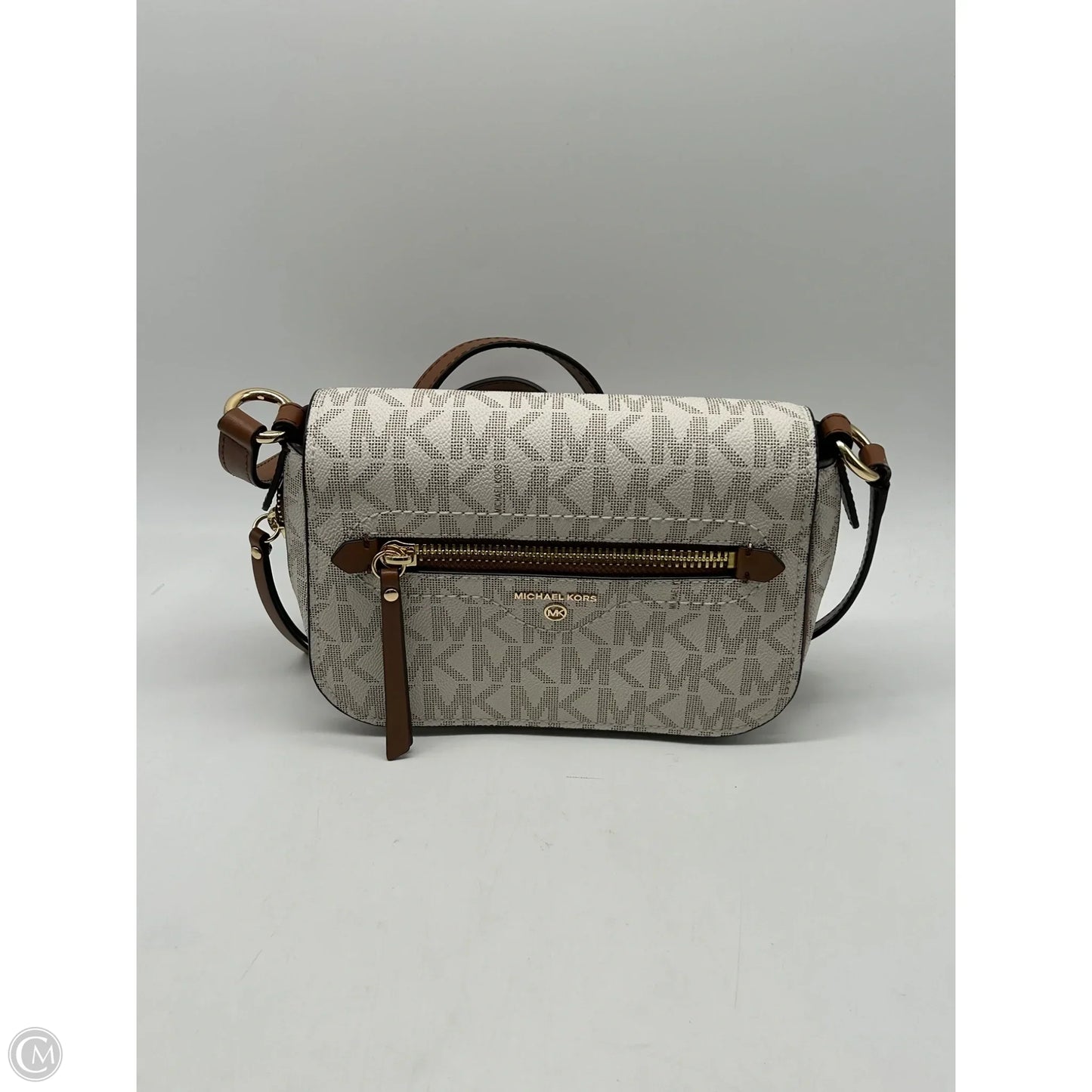 Crossbody Designer By Michael Kors, Size: Small