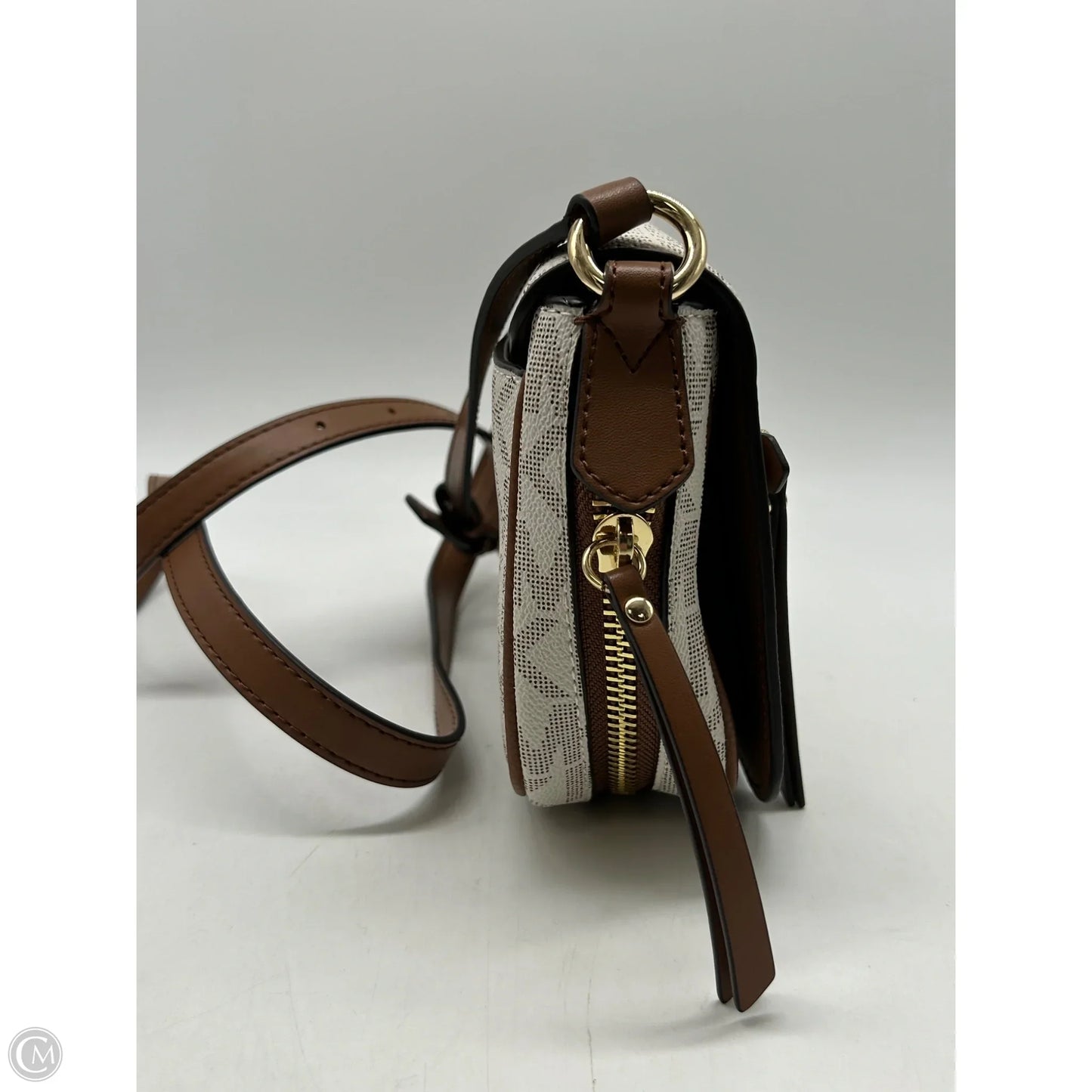 Crossbody Designer By Michael Kors, Size: Small
