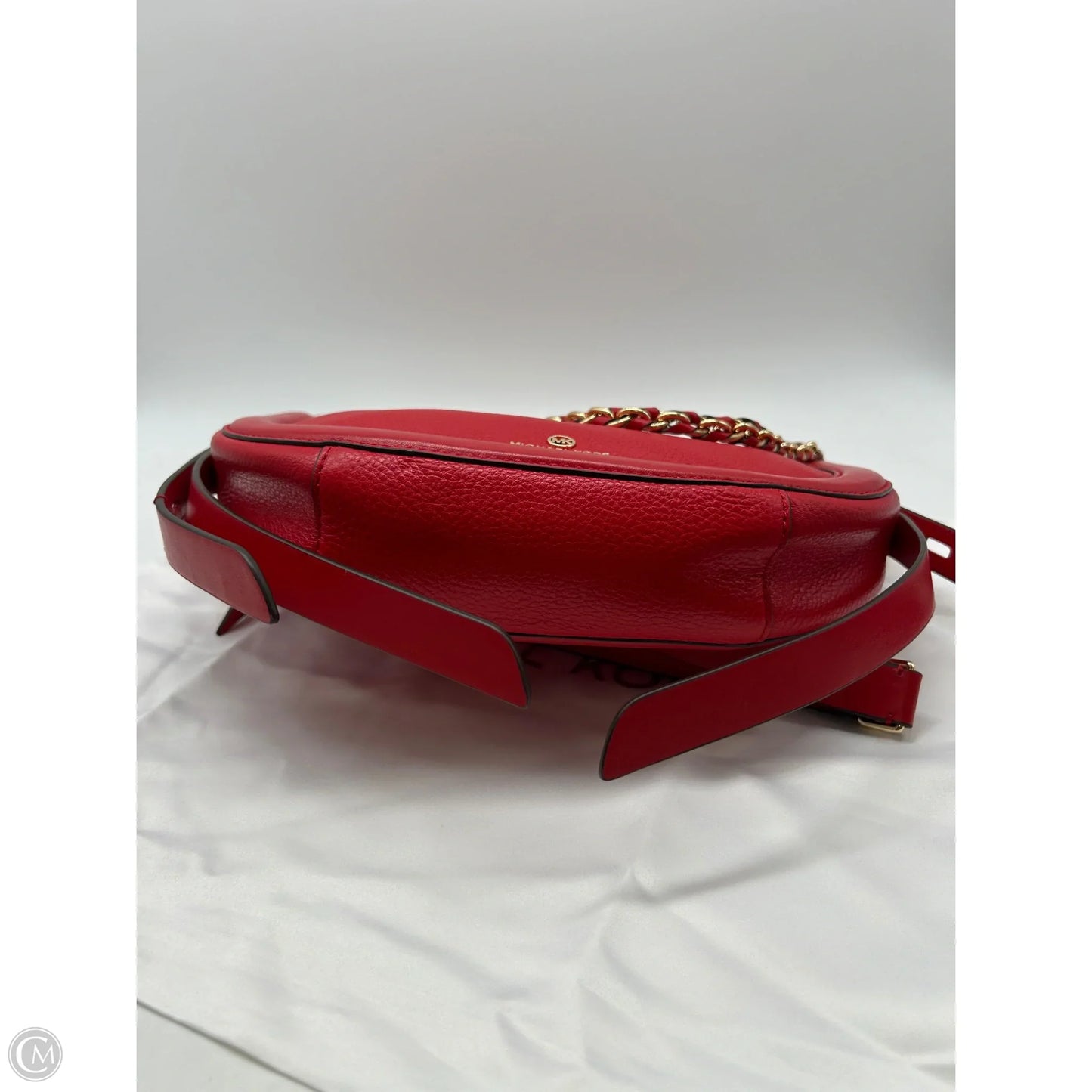Crossbody Designer By Michael Kors, Size: Medium