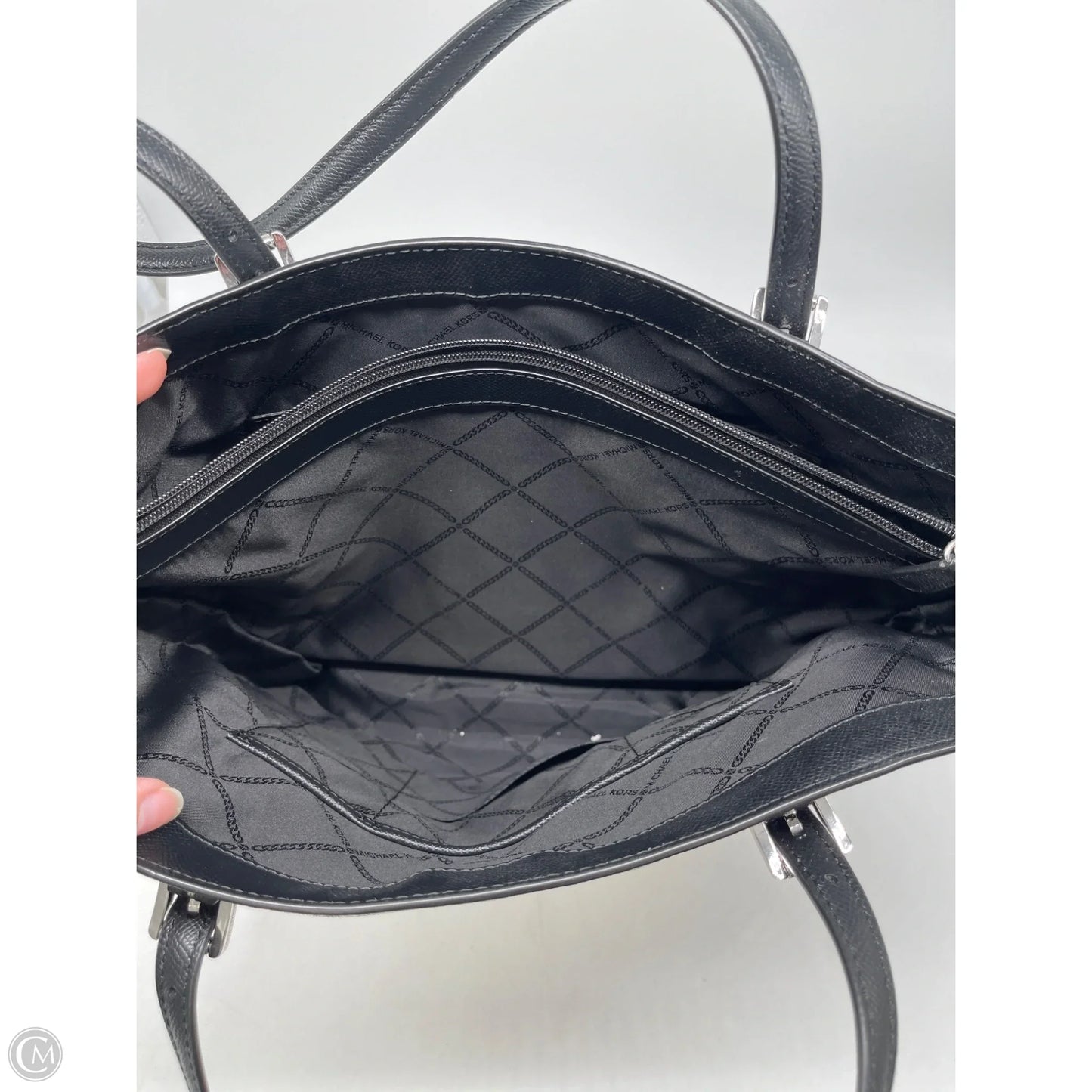 Handbag Designer By Michael Kors, Size: Large