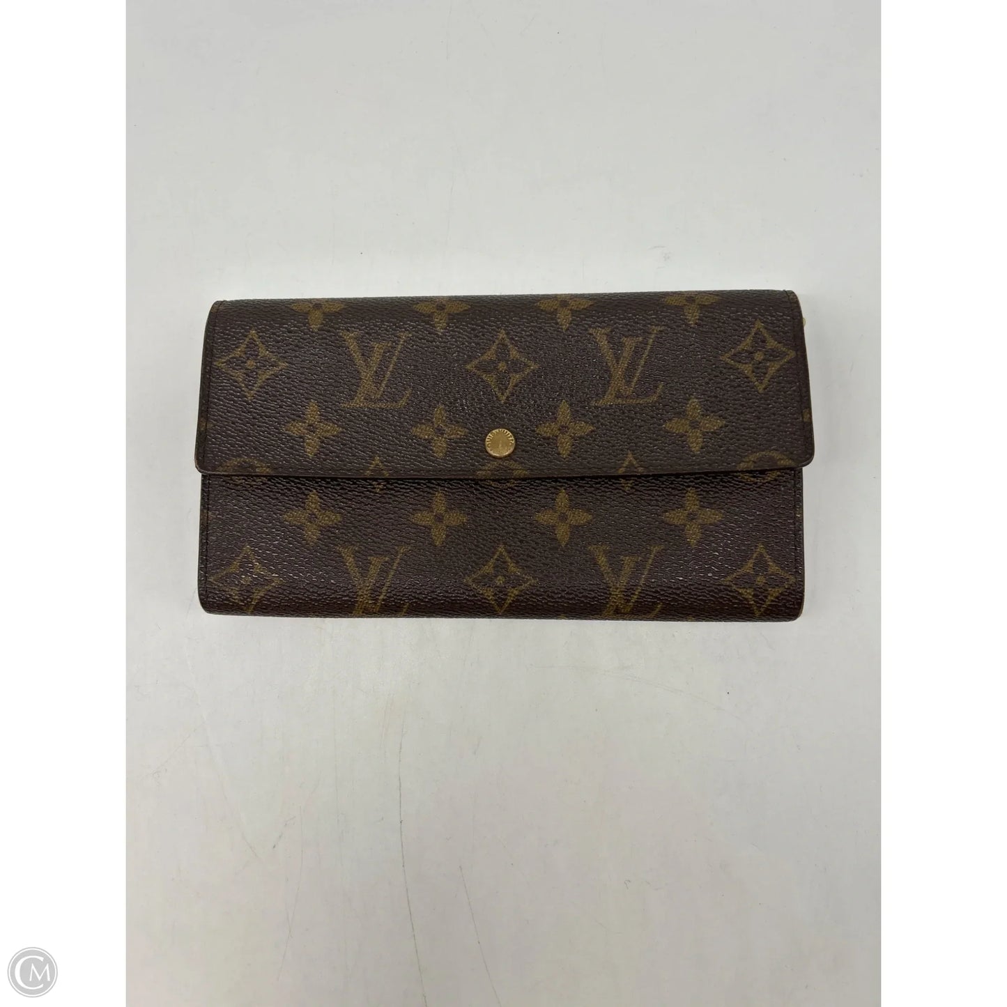 Wallet Luxury Designer By Louis Vuitton, Size: Medium