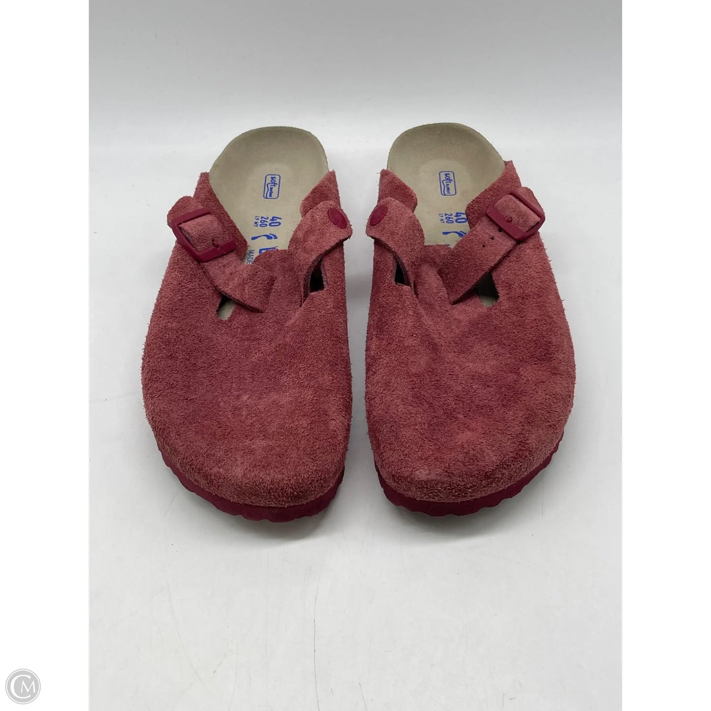 Shoes Flats By Birkenstock In Red, Size: 9