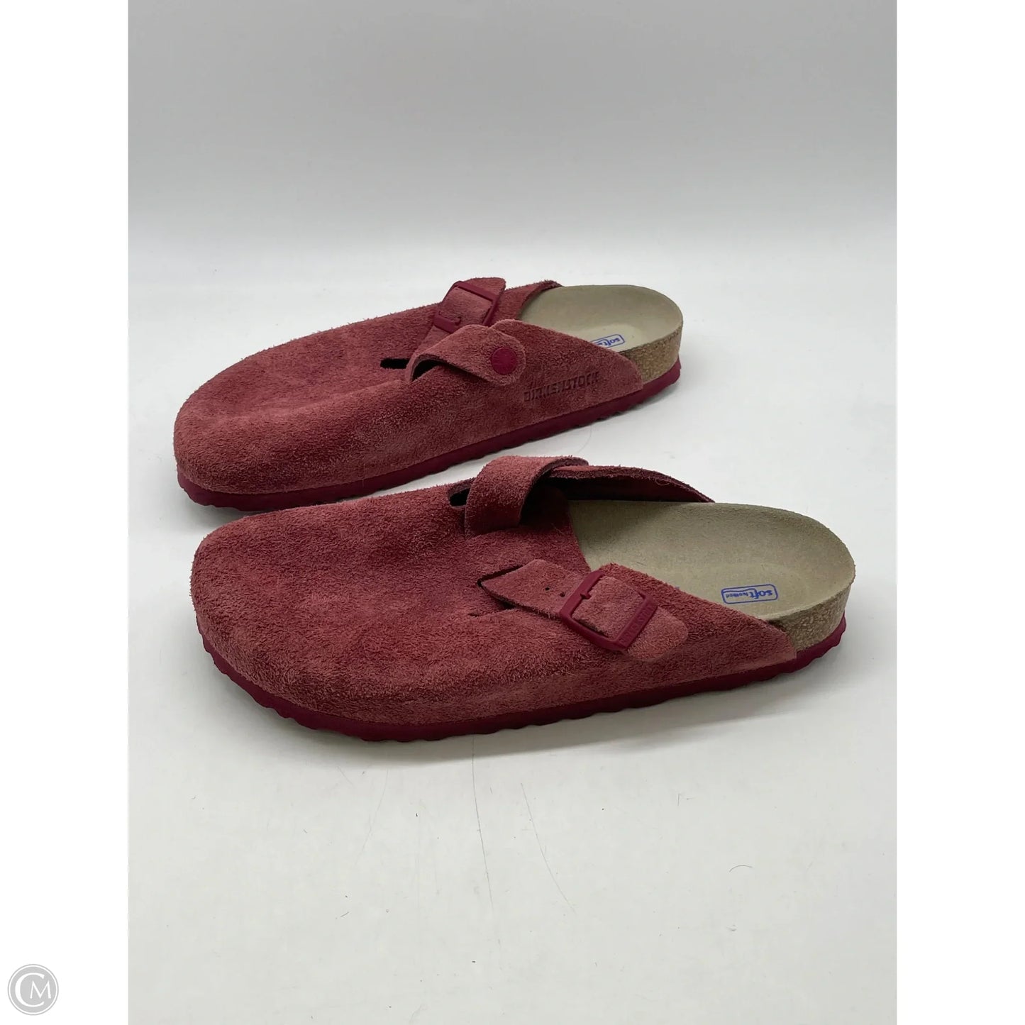 Shoes Flats By Birkenstock In Red, Size: 9