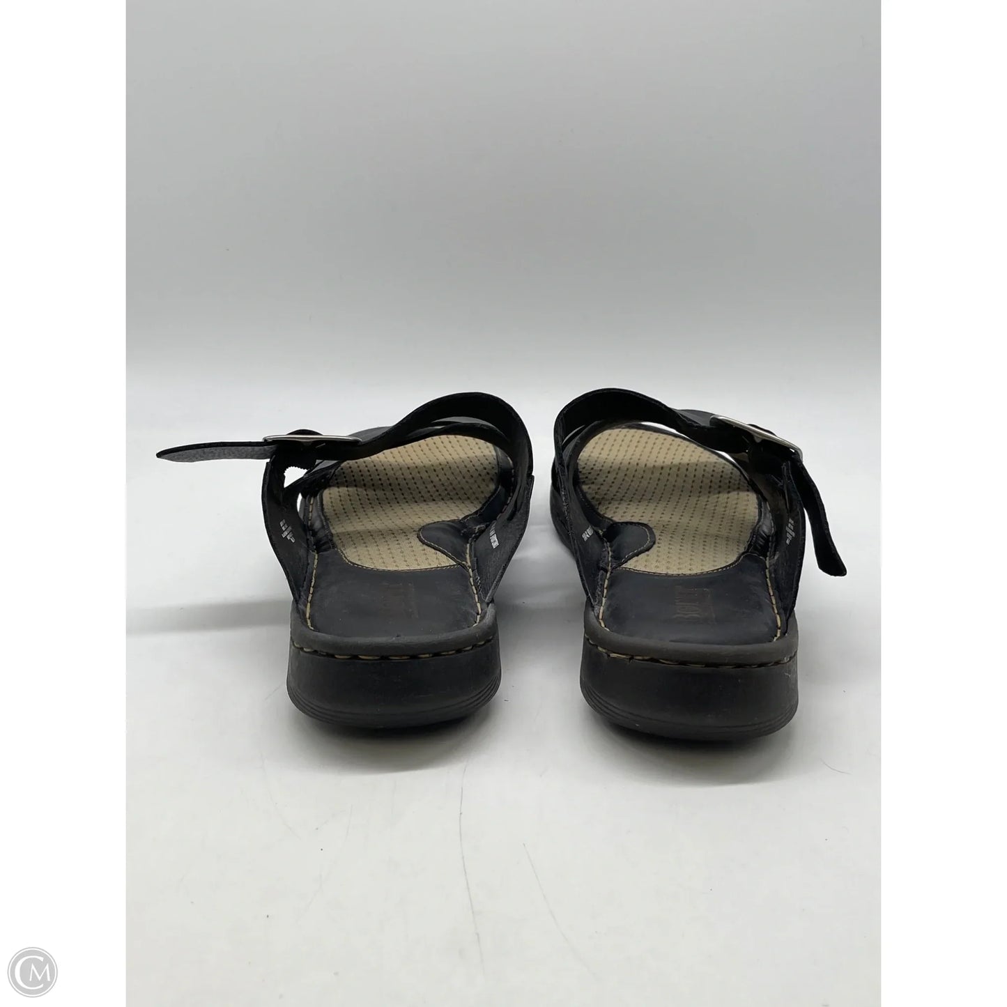 Sandals Flats By Born In Black, Size: 10