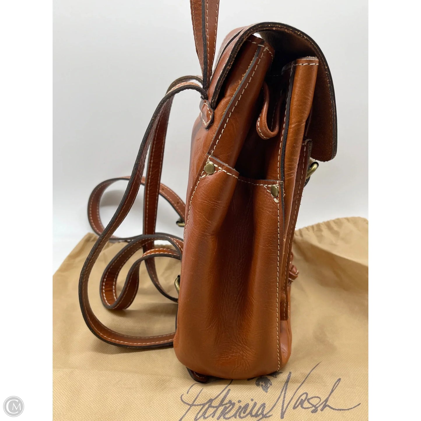 Backpack Designer By Patricia Nash, Size: Medium