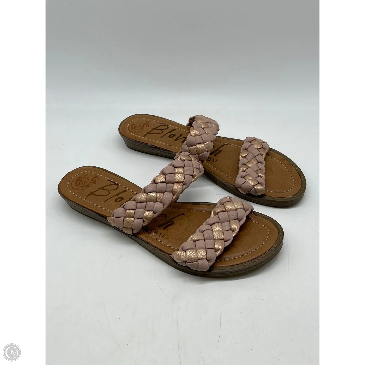 Sandals Flats By Blowfish In Pink, Size: 7