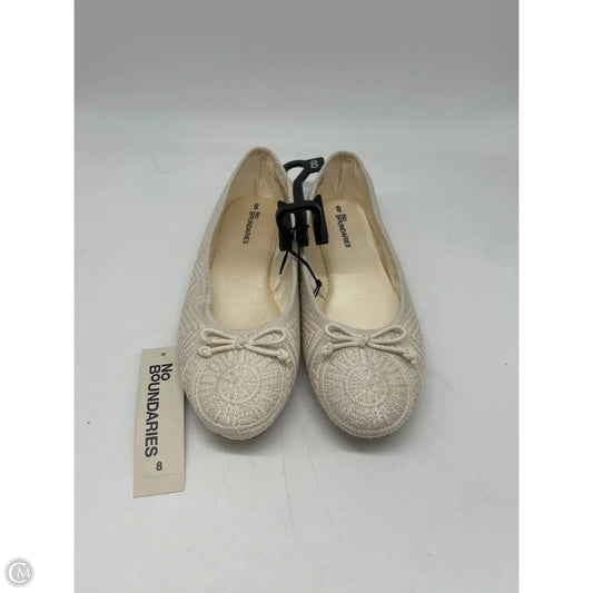 Shoes Flats By No Boundaries In Cream, Size: 8