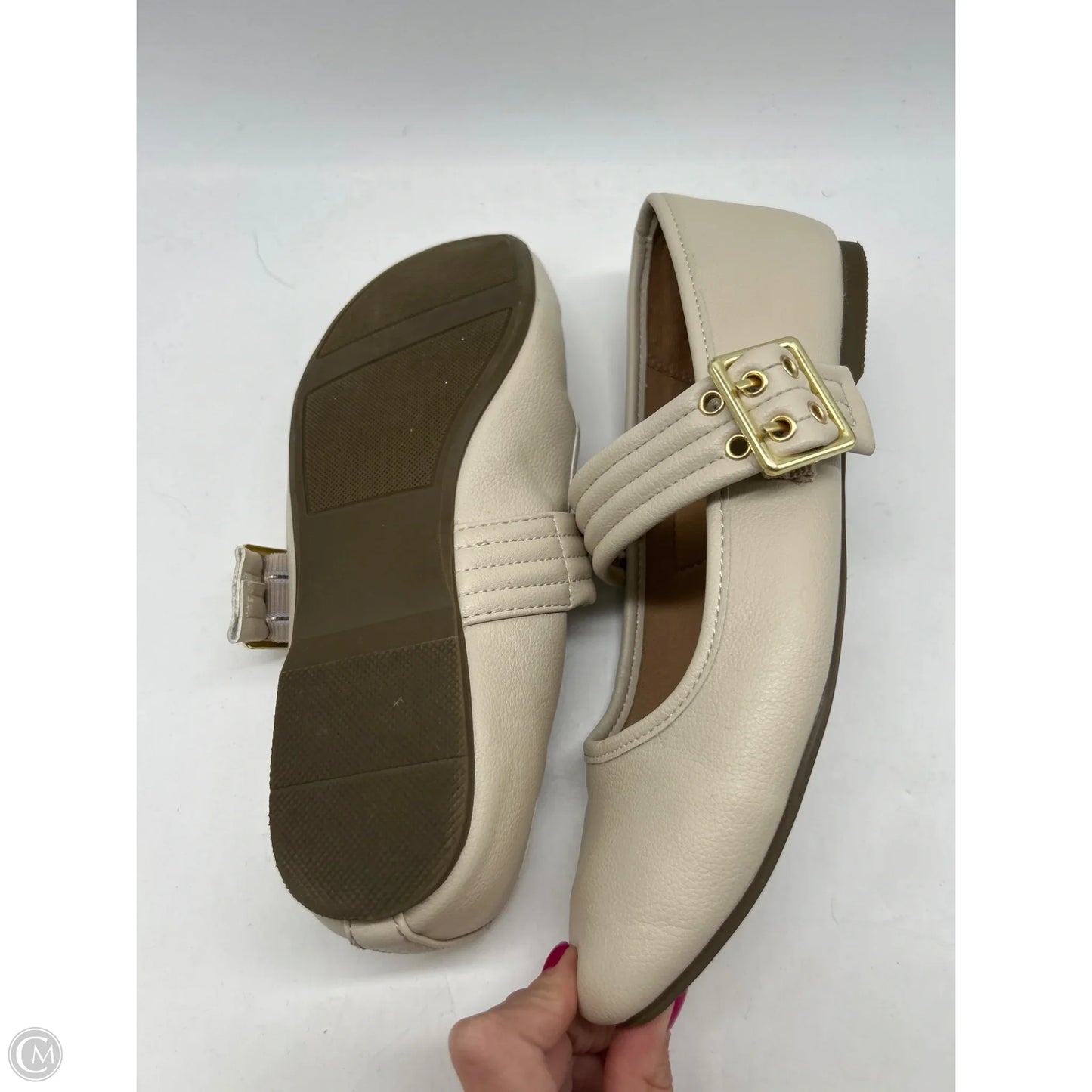 Shoes Flats By Sonoma In Cream, Size: 8.5