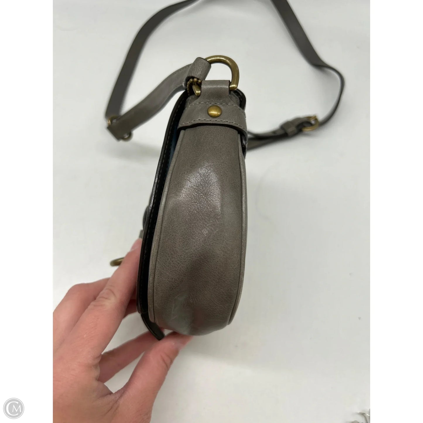 Crossbody Designer By Coach, Size: Small