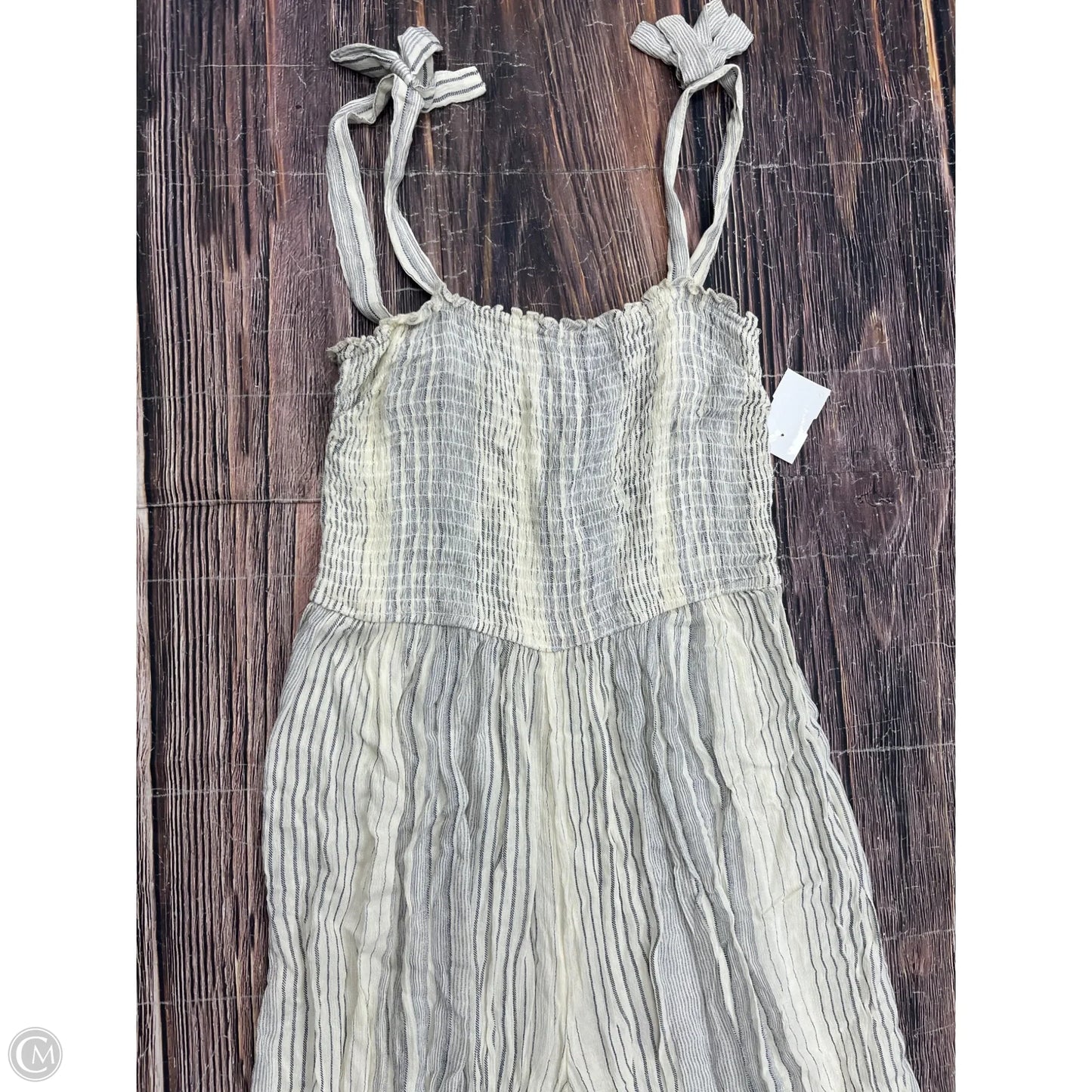 Jumpsuit By Japna In Cream, Size: M