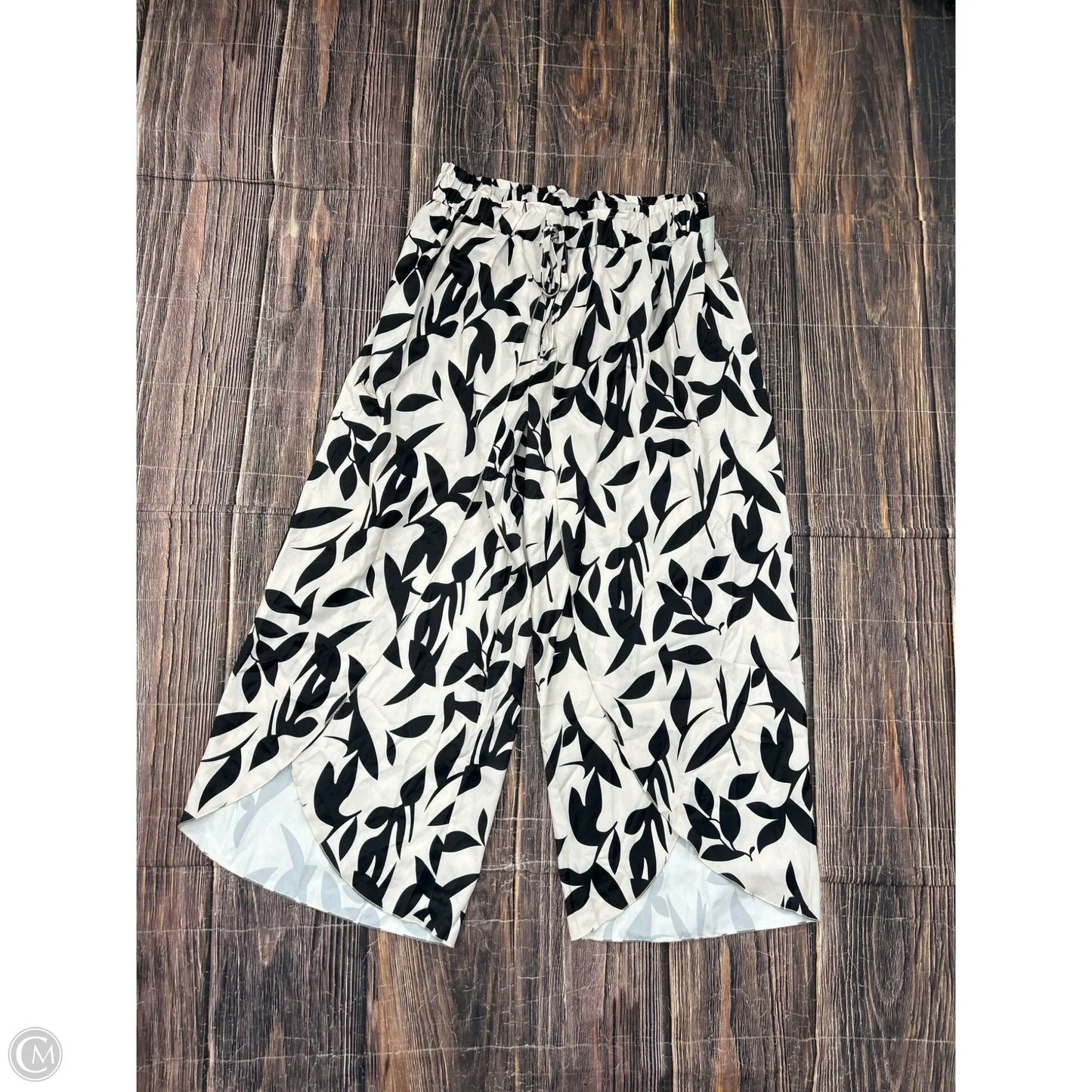 Pants Other By Clothes Mentor In Floral Print, Size: 1x