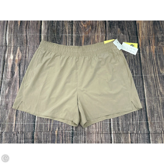 Athletic Shorts By All In Motion In Beige, Size: Xl