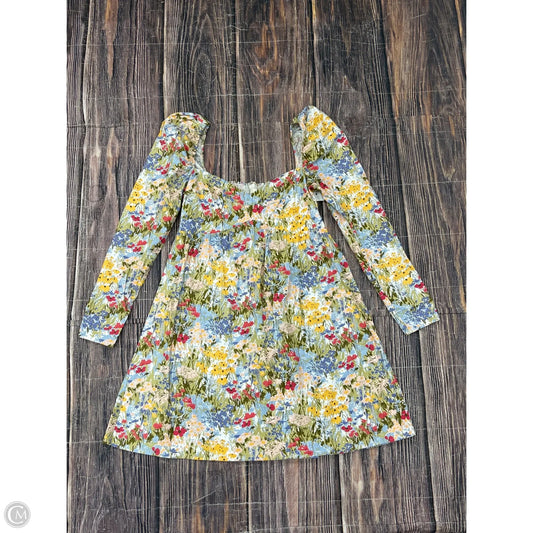 Dress Casual Short By Reformation In Floral Print, Size: 6