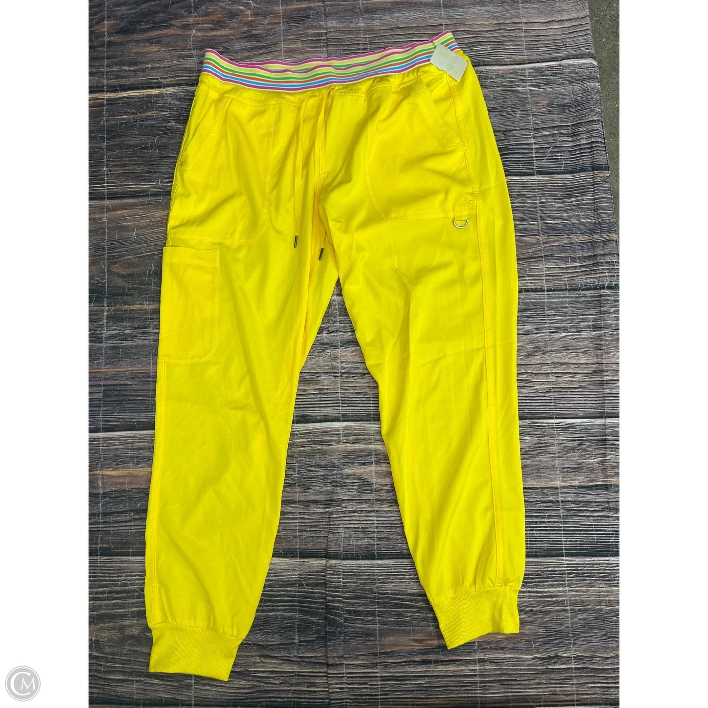 Pants Other By Clothes Mentor In Yellow, Size: L