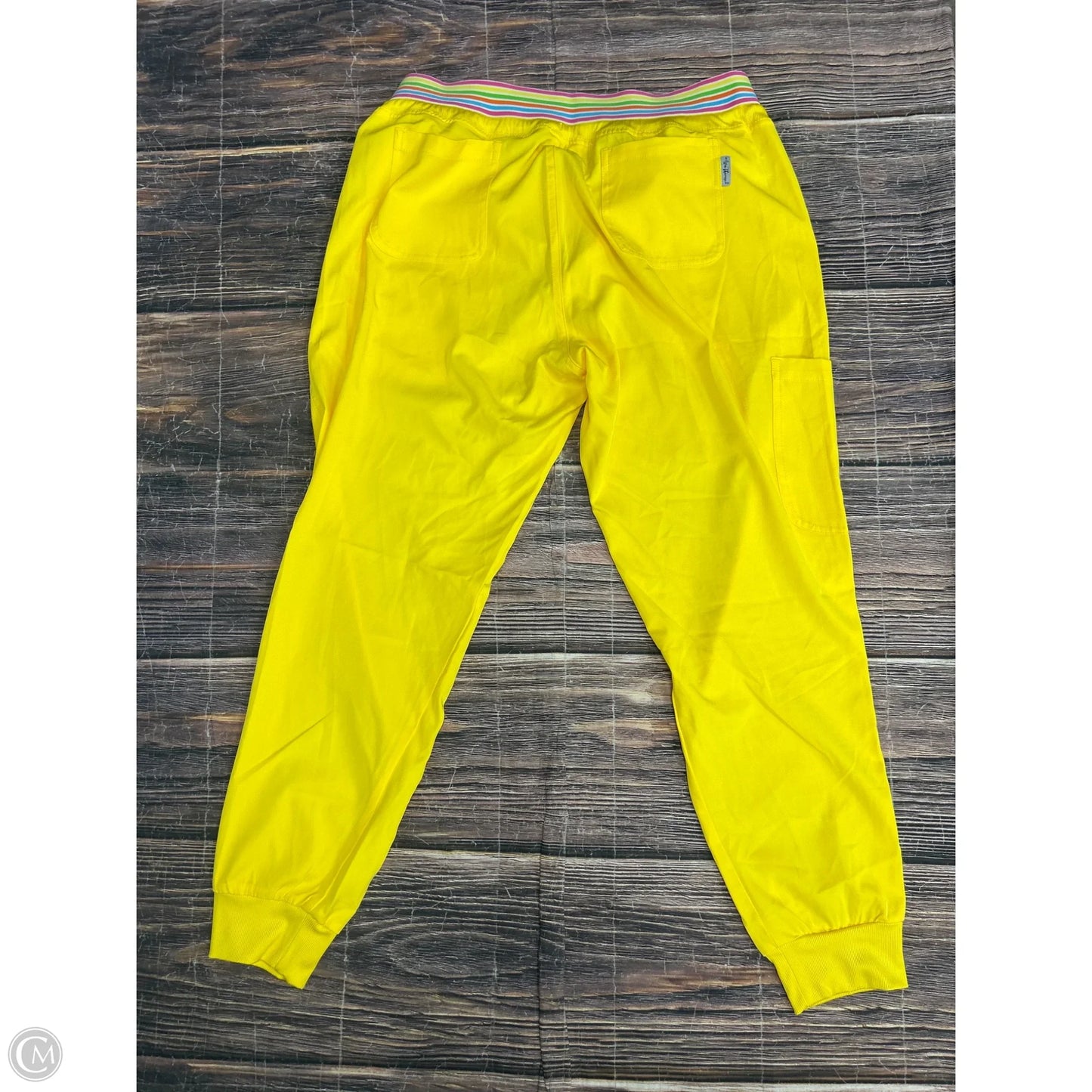 Pants Other By Clothes Mentor In Yellow, Size: L