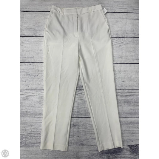 Pants Dress By Express In White, Size: 8l