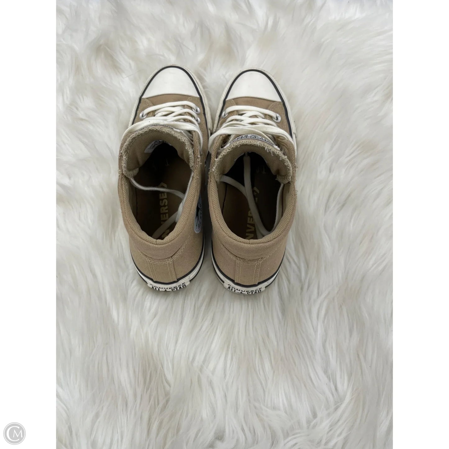 Shoes Sneakers By Converse In Tan, Size: 7