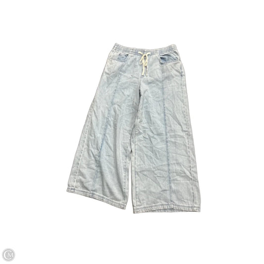 Jeans Wide Leg By Universal Thread In Blue, Size: L