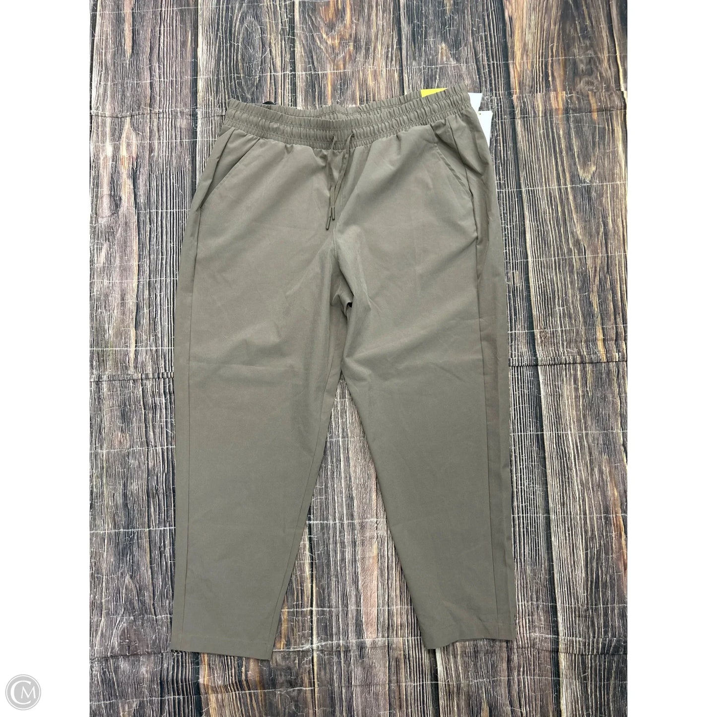 Athletic Pants By All In Motion In Tan, Size: Xl