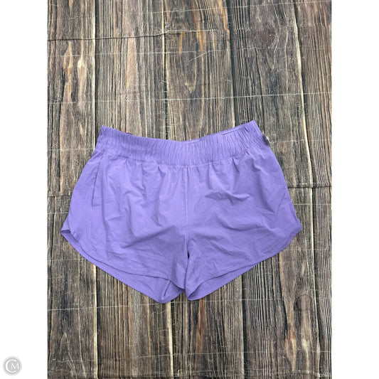 Athletic Shorts By Members Mark In Purple, Size: 1x