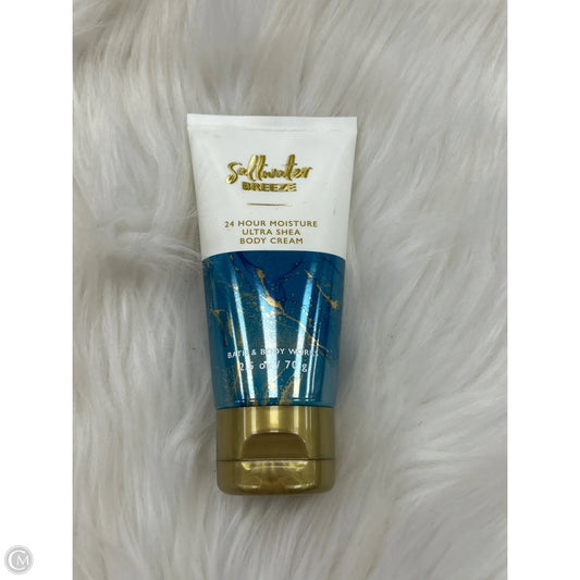 Body Moisturizer By Bath And Body Works