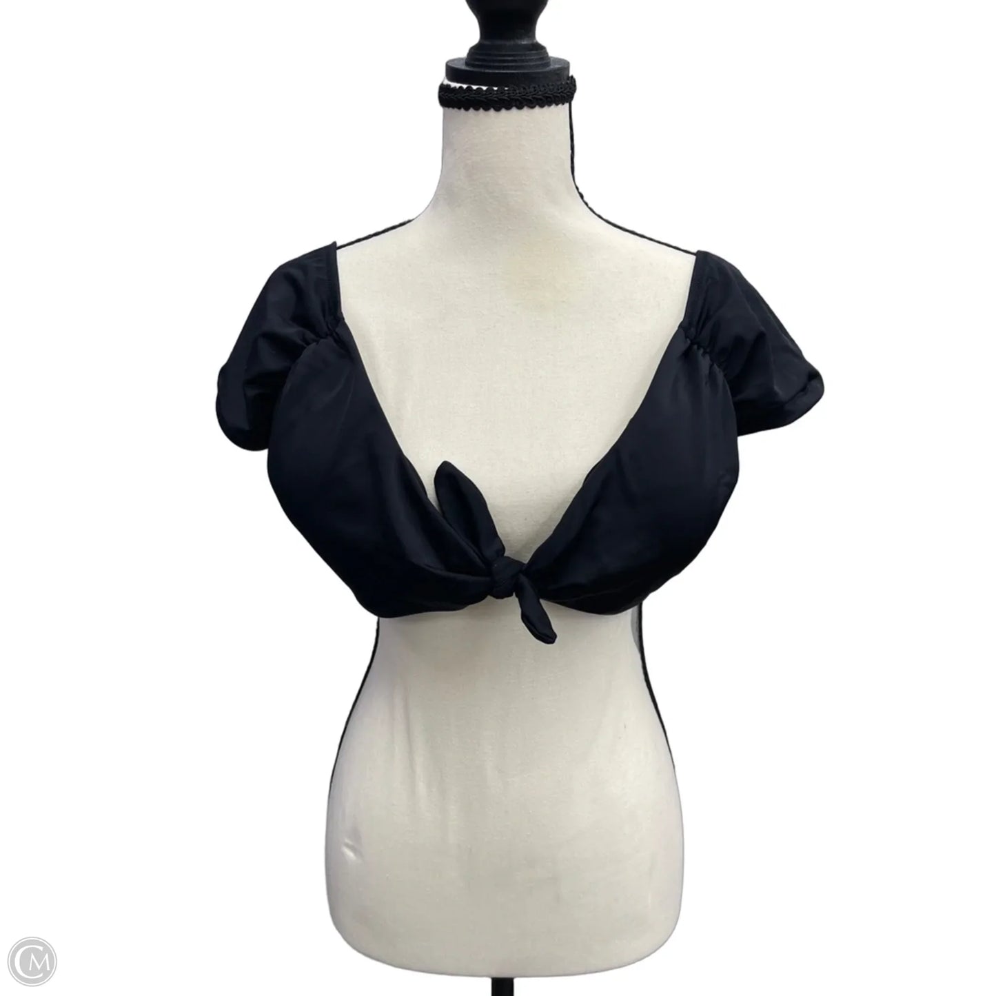 Swimsuit Top By Victorias Secret In Black, Size: Xl