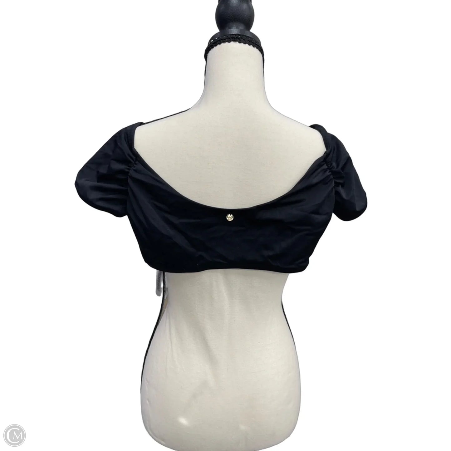 Swimsuit Top By Victorias Secret In Black, Size: Xl