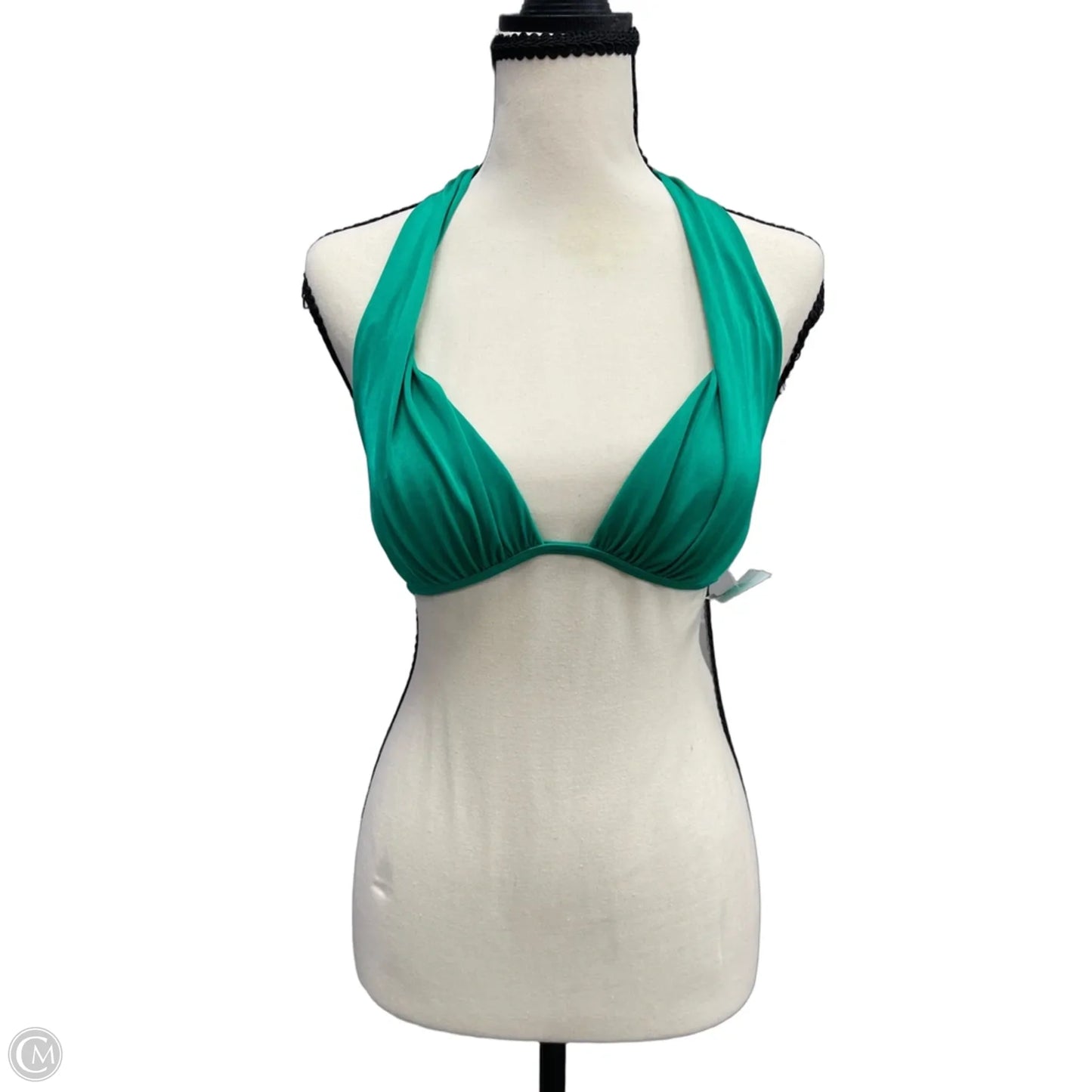 Swimsuit Top By Victorias Secret In Green, Size: S