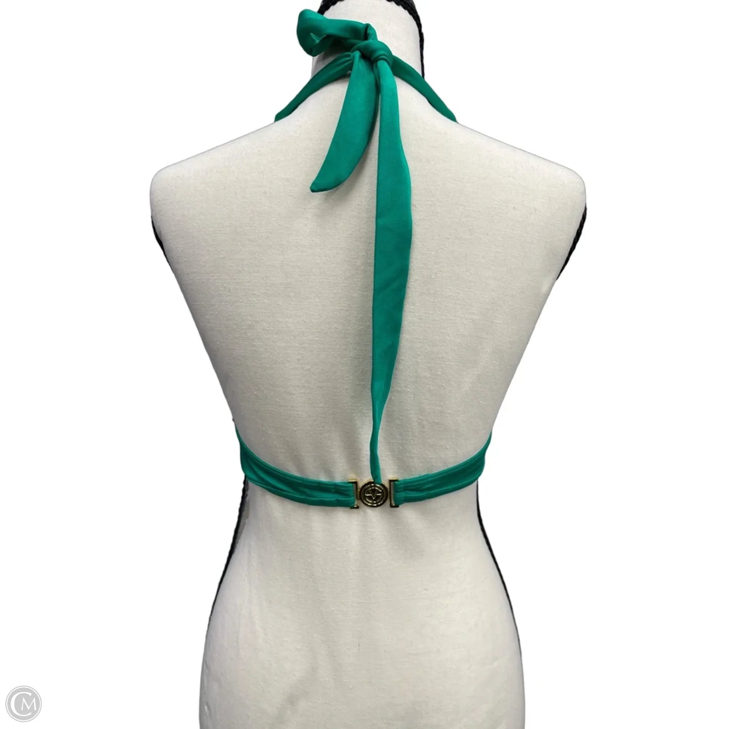 Swimsuit Top By Victorias Secret In Green, Size: S