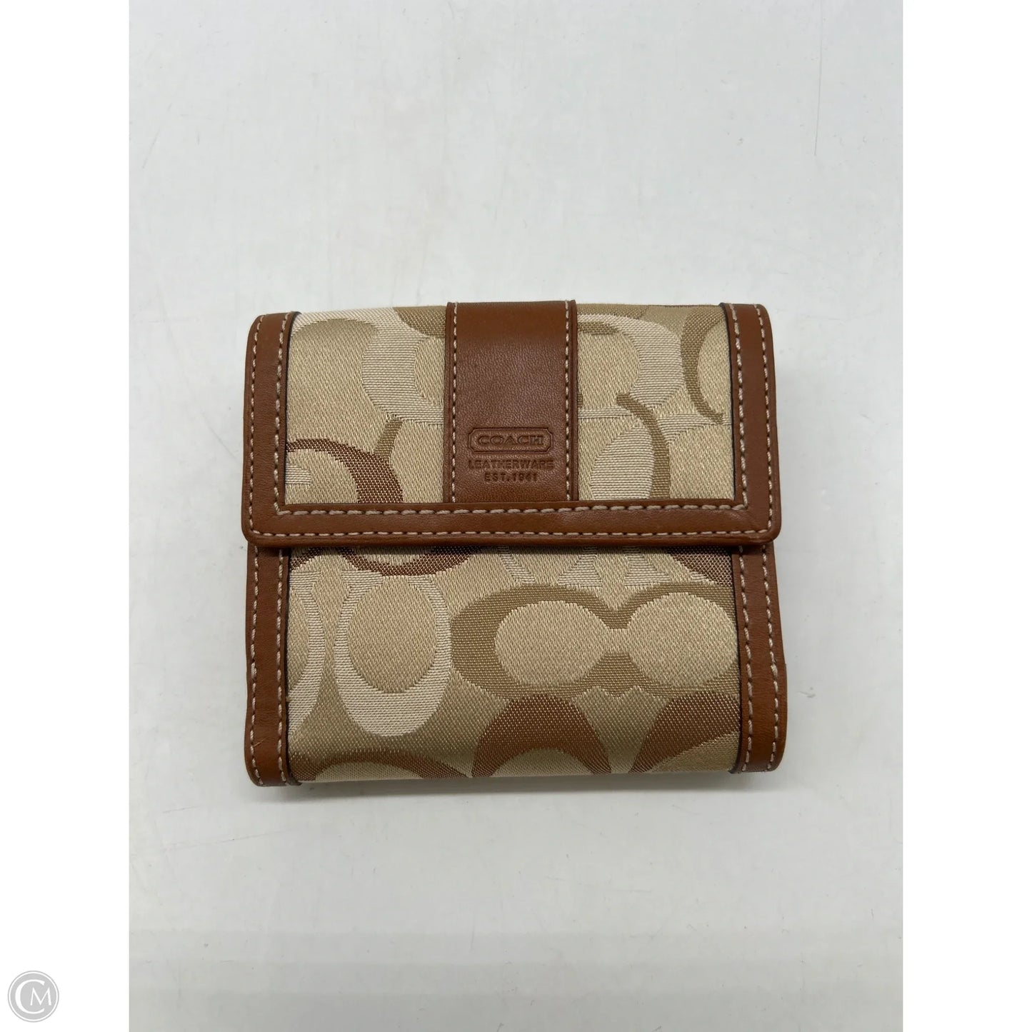 Wallet Designer By Coach, Size: Medium