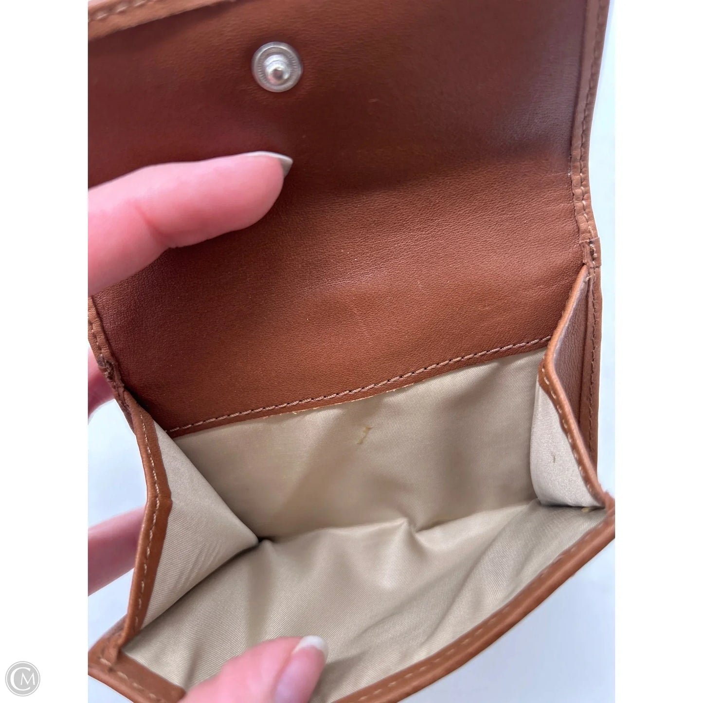 Wallet Designer By Coach, Size: Medium