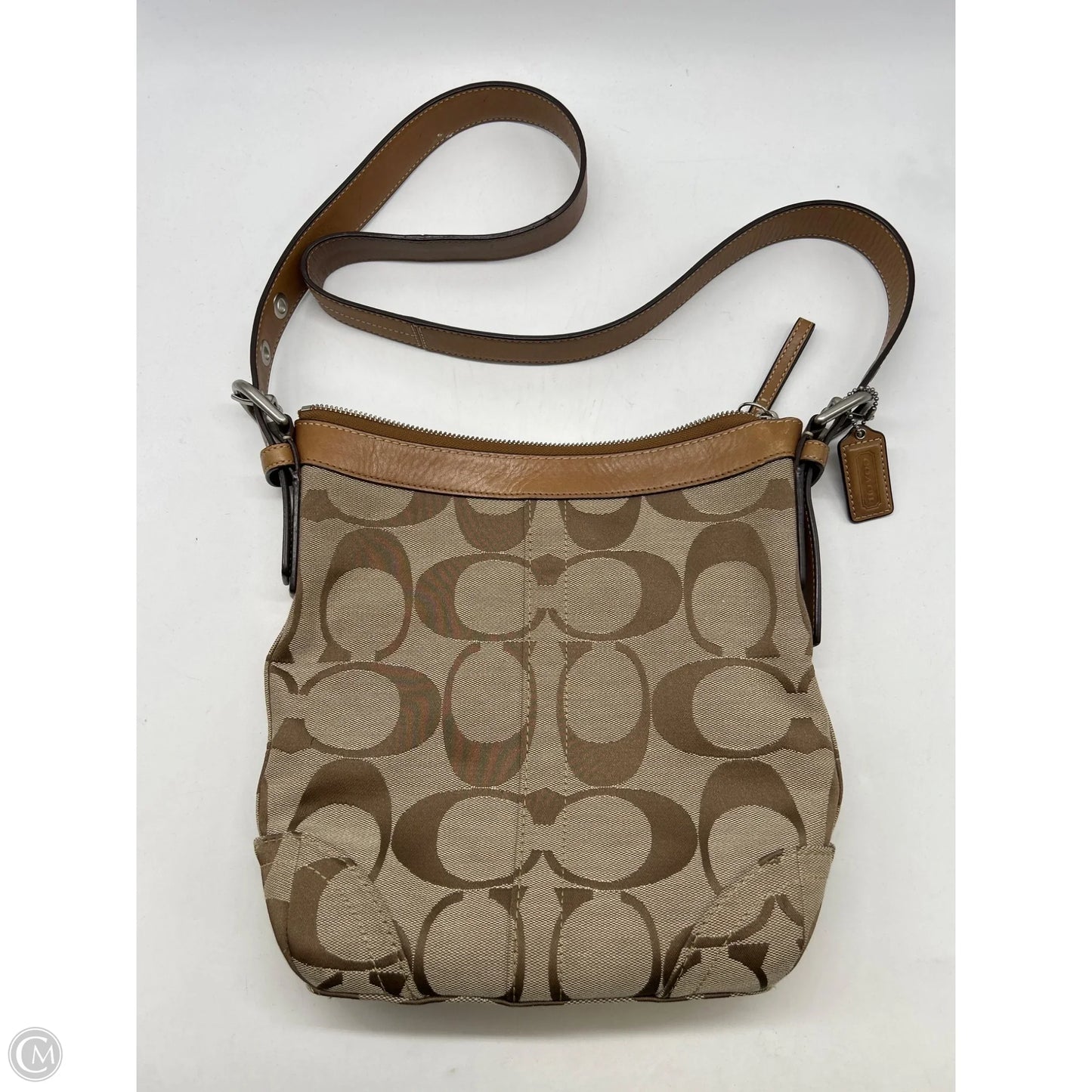Handbag Designer By Coach, Size: Medium