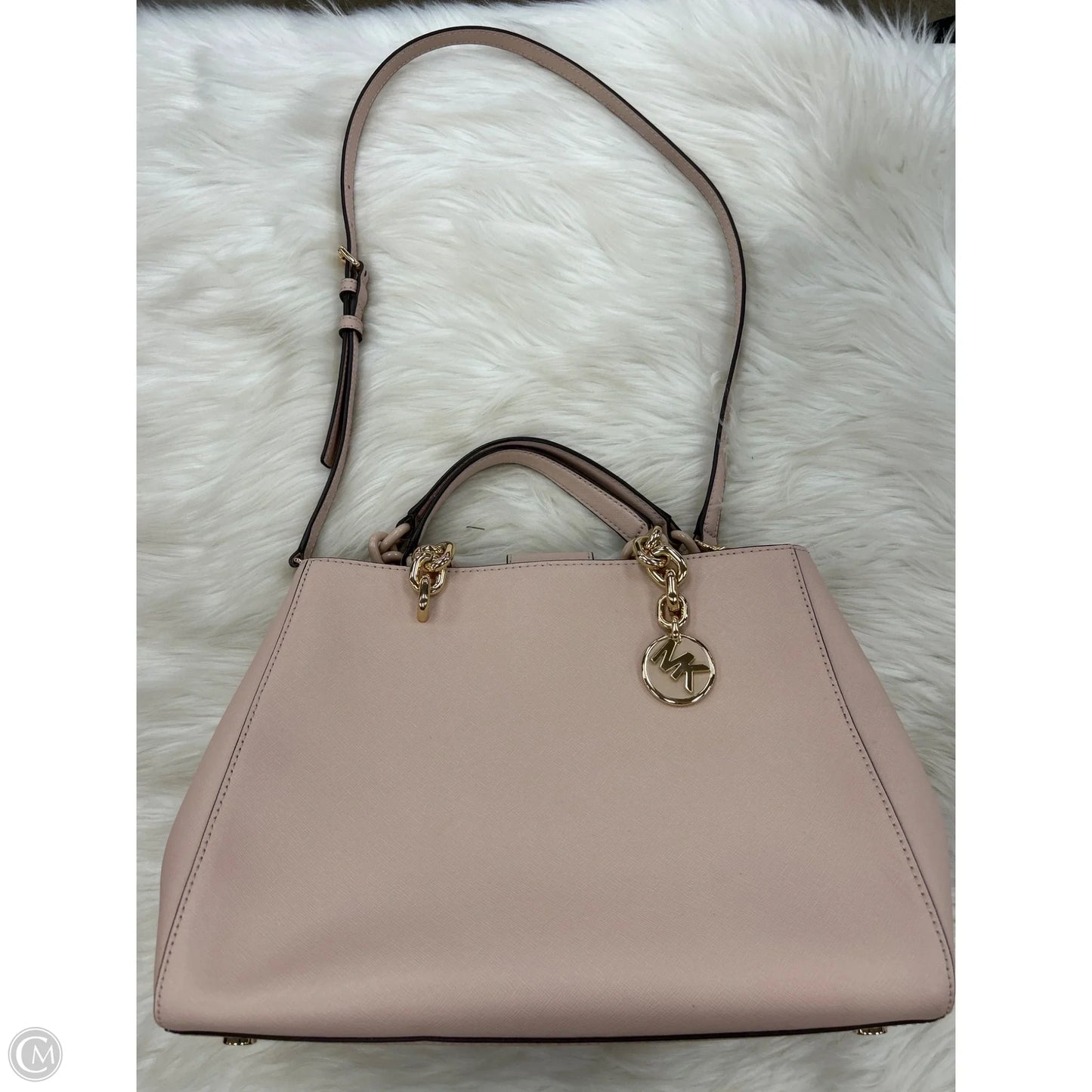 Crossbody Designer By Michael Kors, Size: Large