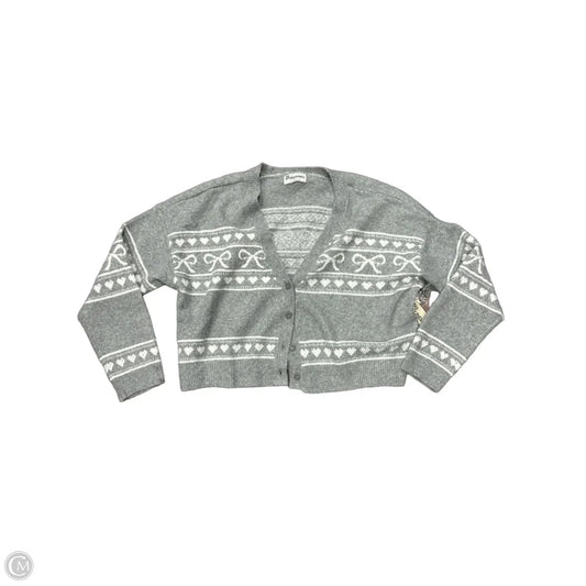 Sweater By No Boundaries In Grey, Size: 1x