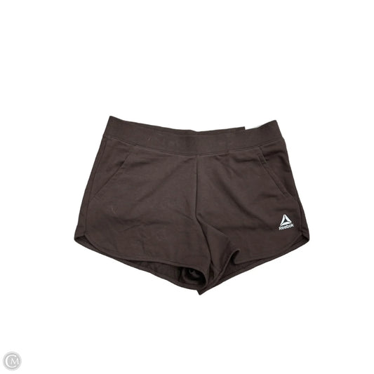 Athletic Shorts By Reebok In Brown, Size: Xl