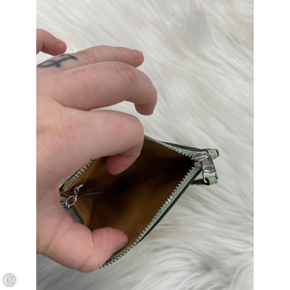 Wallet Designer By Coach, Size: Small