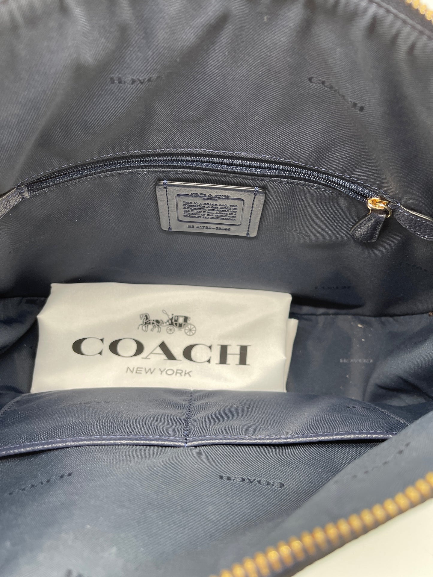 Handbag Designer By Coach  Size: Medium