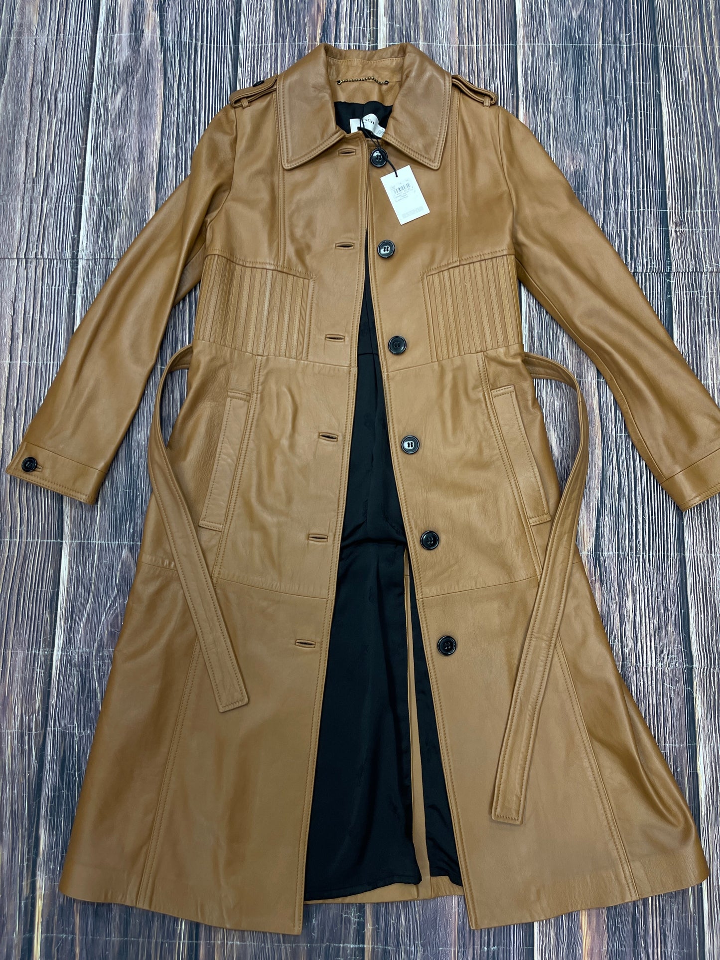 Coat Designer By Coach  Size: 4