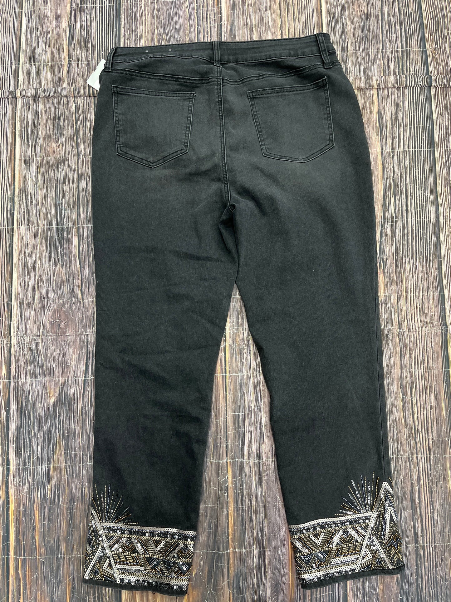 Black Pants Other Chicos, Size 14