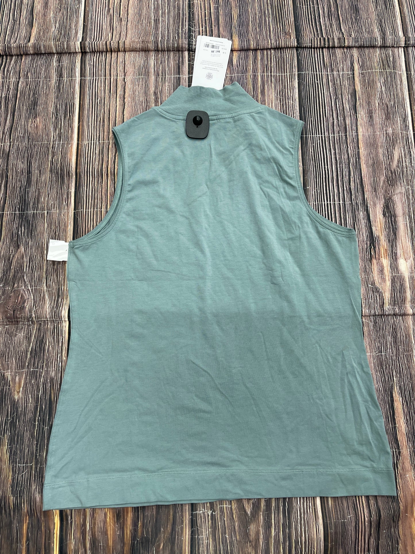 Green Athletic Tank Top Athleta, Size L