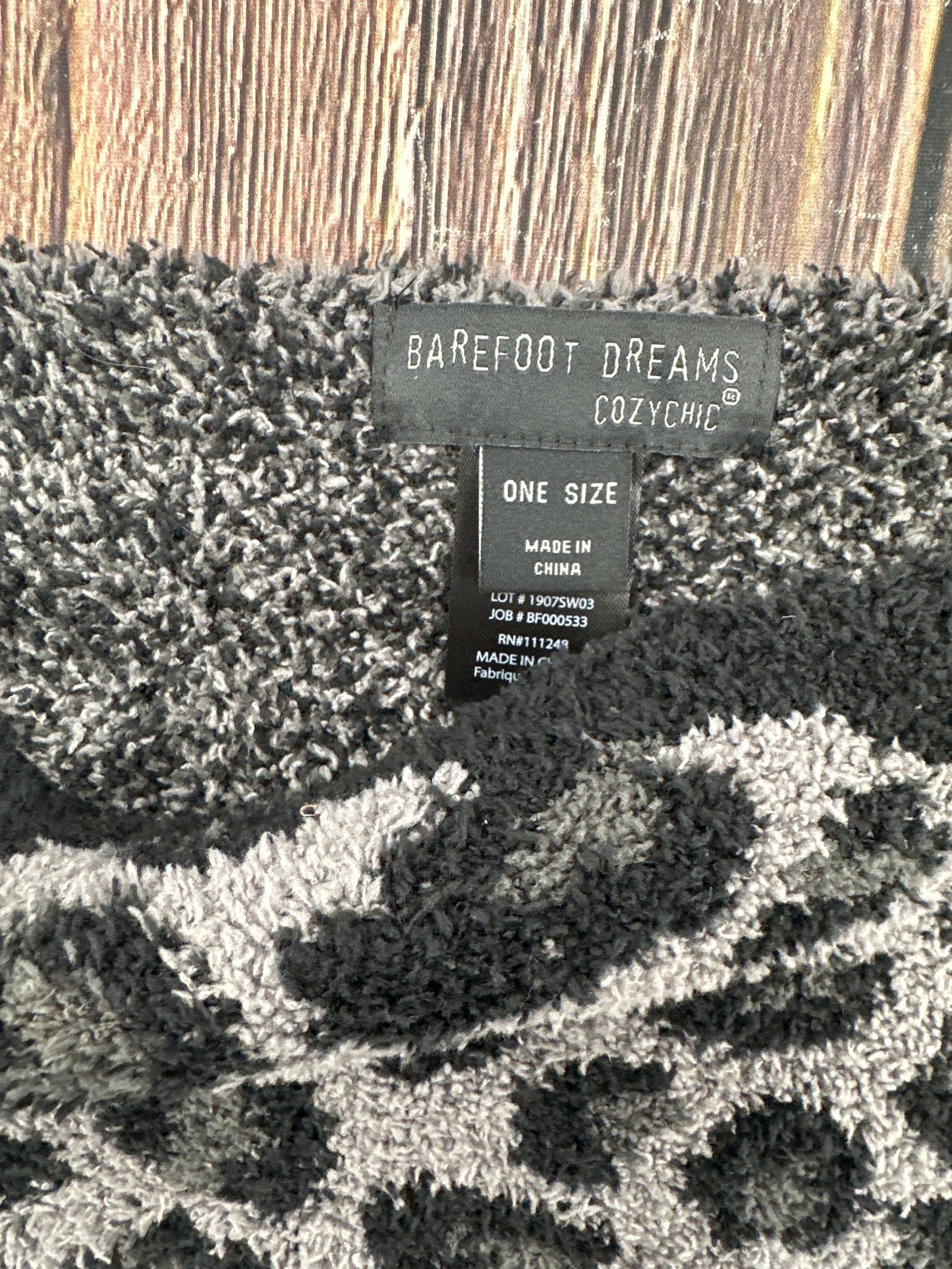 Grey Cardigan Barefoot Dreams, Size Onesize