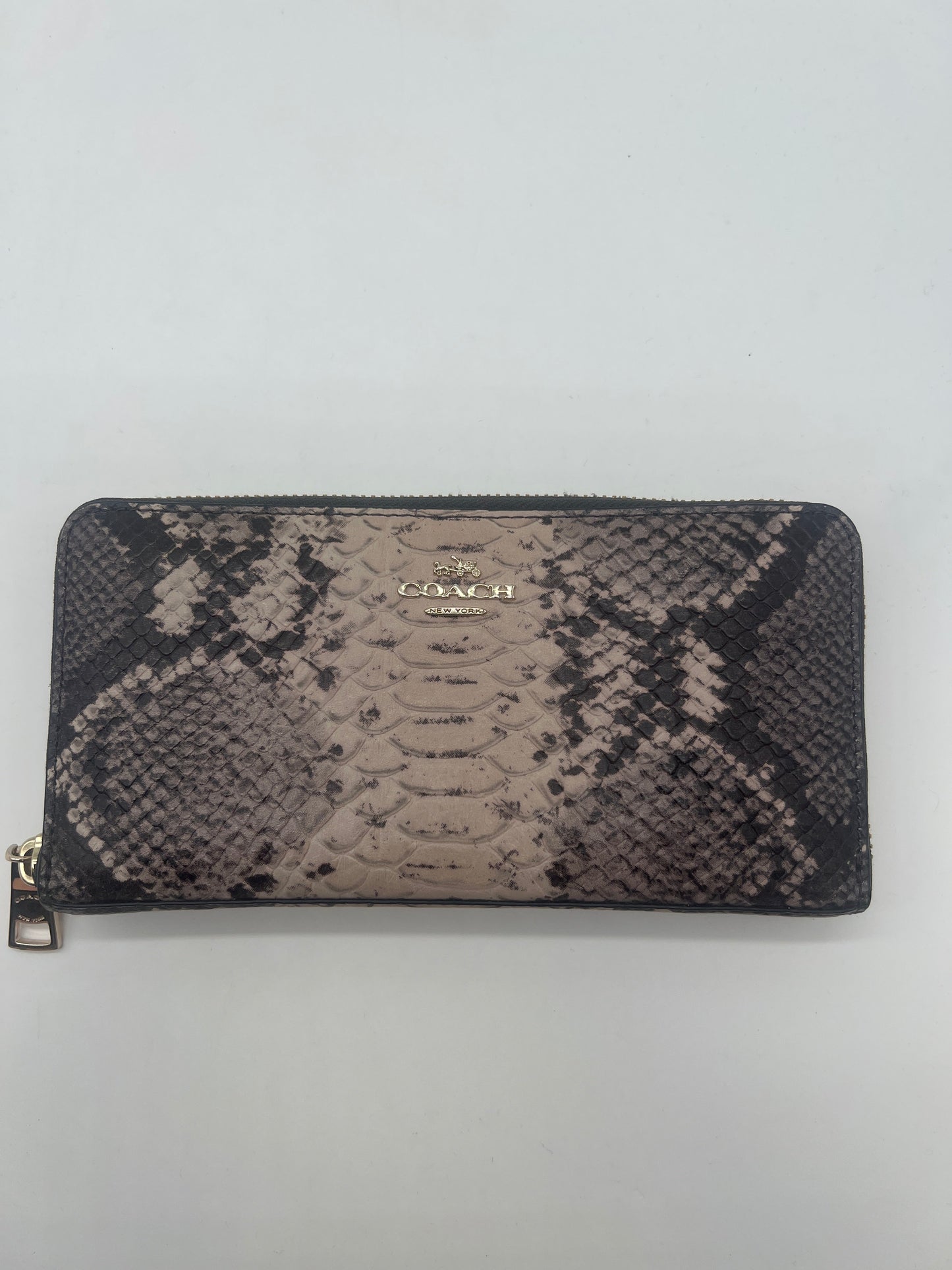 Wallet Designer Coach, Size Large