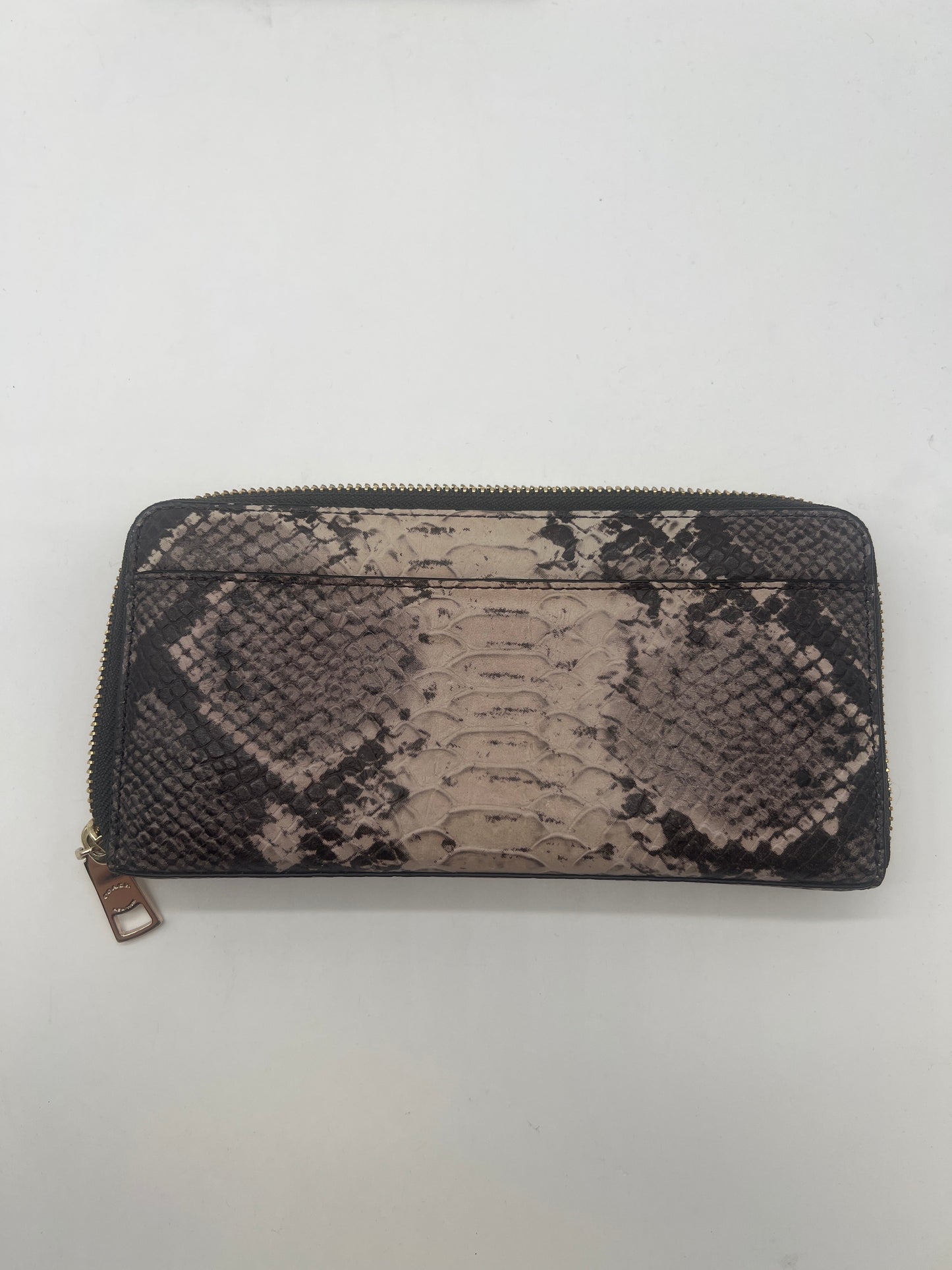 Wallet Designer Coach, Size Large