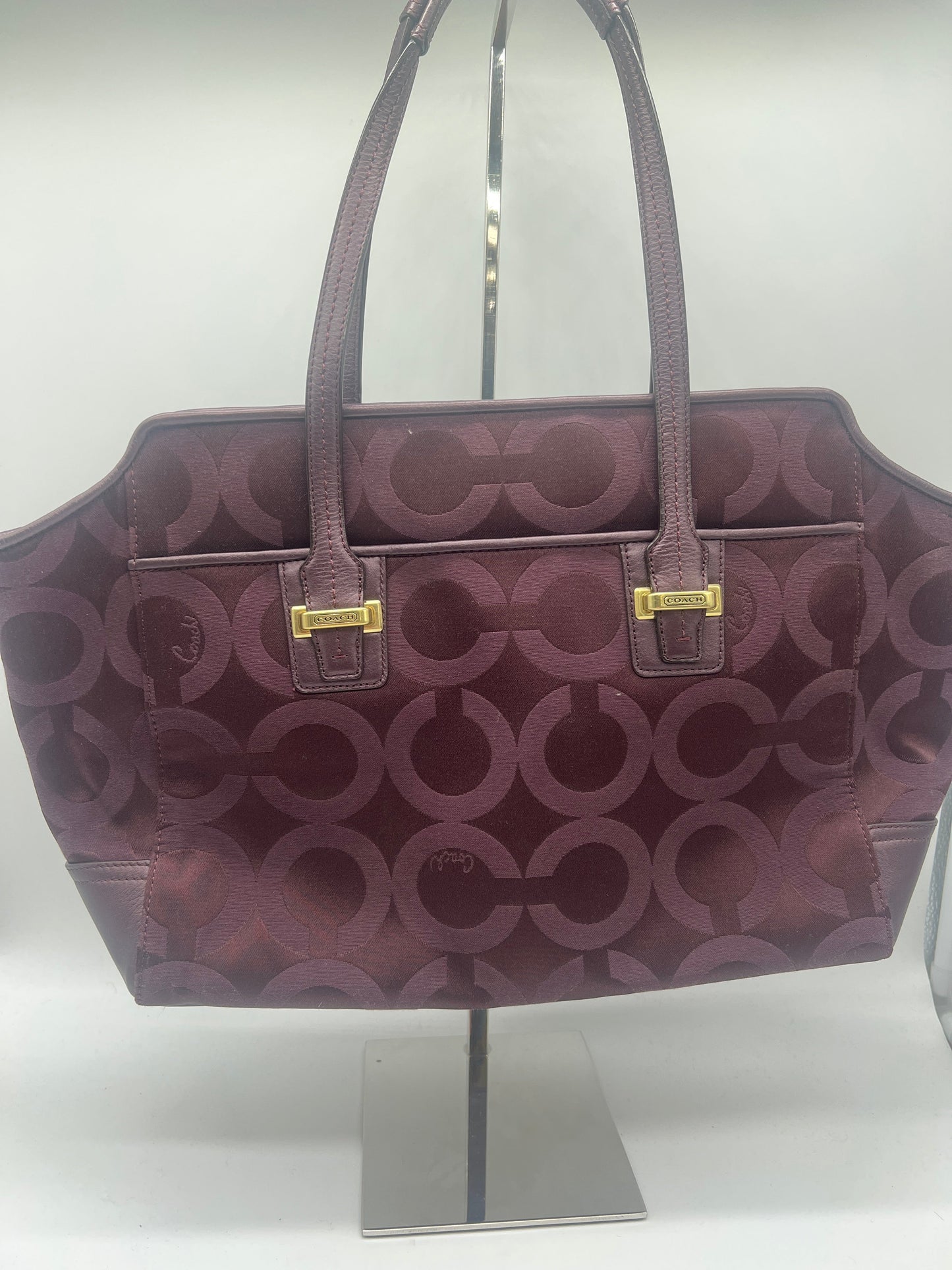 Handbag Designer Coach, Size Large