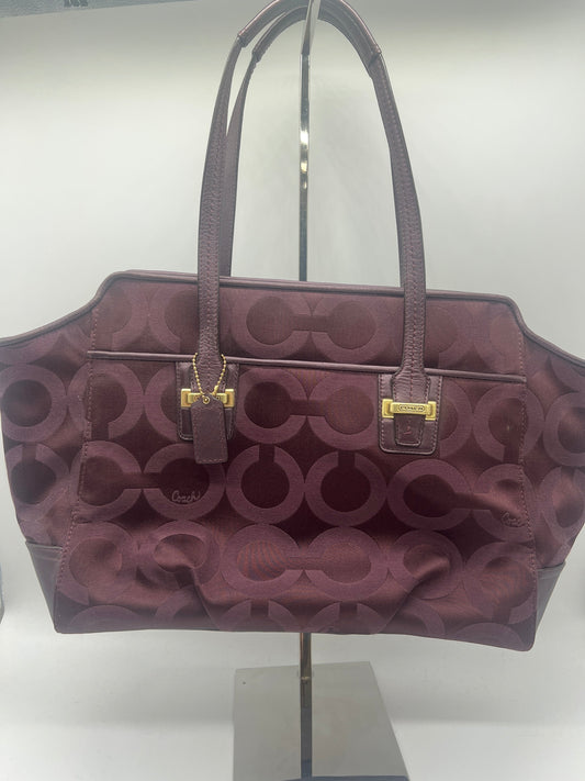 Handbag Designer Coach, Size Large