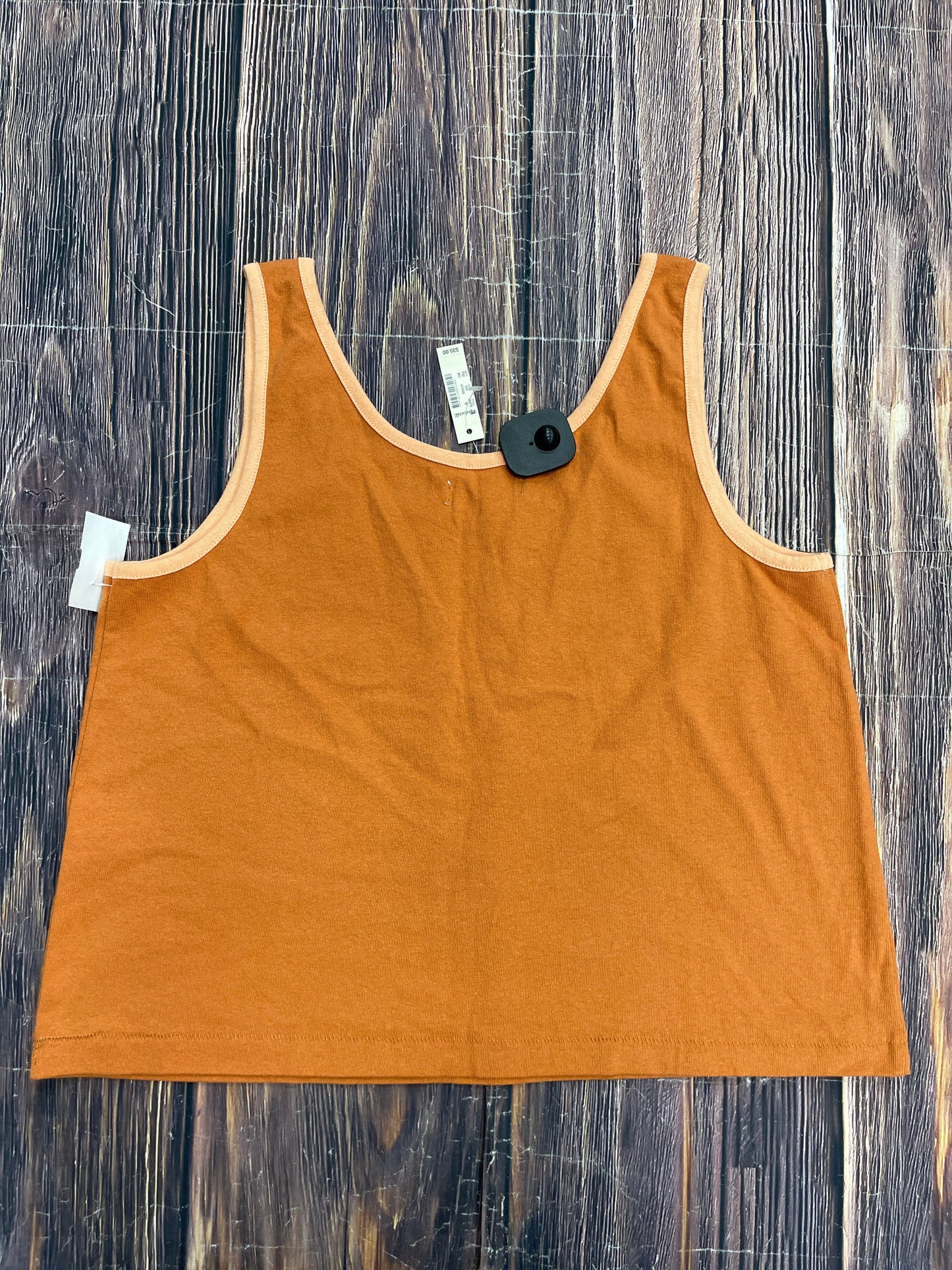 Orange Tank Top Madewell, Size M