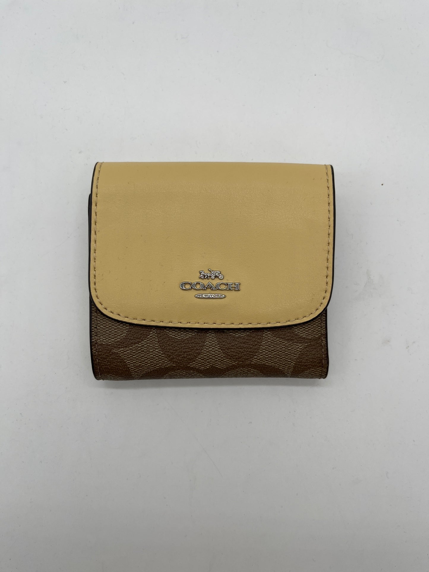 Wallet Designer Coach, Size Medium