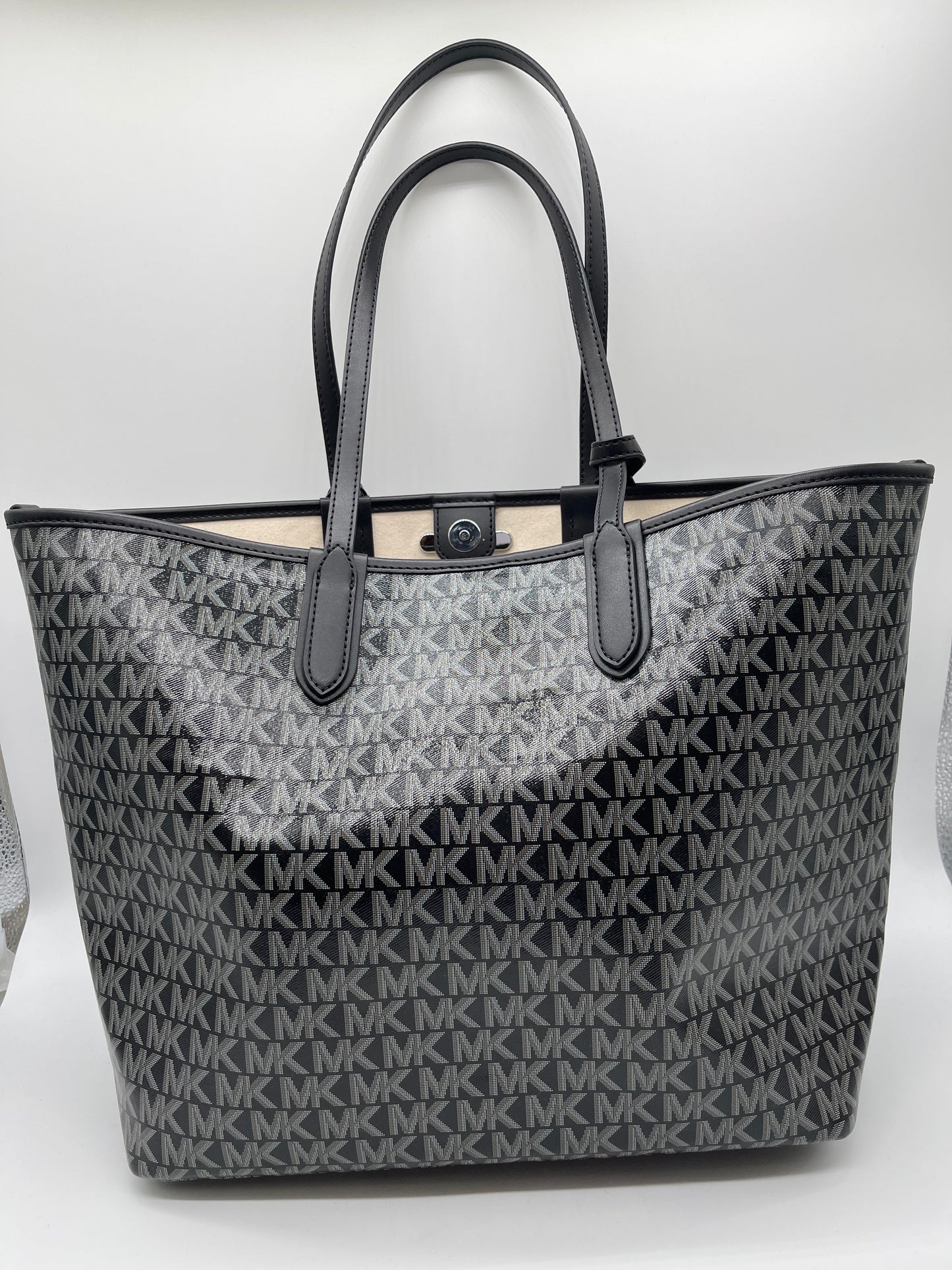 Tote Designer By Michael Kors, Size: Large